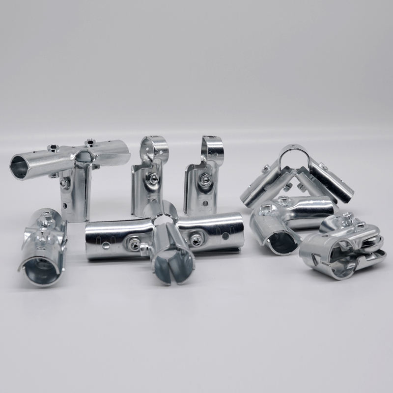 Metal Joint Connectors for Pipe Rack Systems - Durable & Versatile
