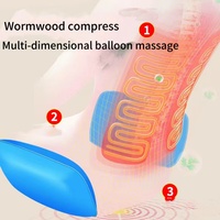 Fauteuil de massage électrique chauffant à gravité zéro pour tout le corps Soins du corps mobiles avec musique pour la relaxation à domicile et le balayage du corps