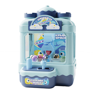 Machine à griffes pour enfants, machine à perles en plastique miniature, pour enfants de 4 à 14 ans, cadeau d'anniversaire - Product Image 3