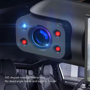 1080P FHD cam với 3.16 inch hiển thị 360 độ xoay ống kính phát hiện chuyển động đảo ngược khả năng hiển thị <span class=keywords><strong>video</strong></span> ghi âm cho xe ô tô - Product Image 5