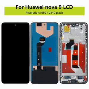 Pantallas LCD originales al por mayor de 6.57'' para <span class=keywords><strong>Huawei</strong></span> Nova 9 NAM-AL00, NAM-LX9, ensamblaje de digitalizador de pantalla táctil. - Product Image 1