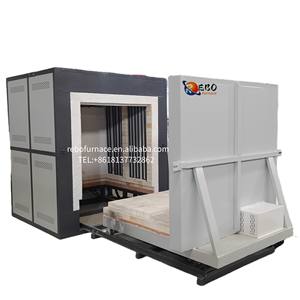 <span class=keywords><strong>Four</strong></span> à céramique électrique de type navette de taille personnalisée <span class=keywords><strong>1300</strong></span> C, <span class=keywords><strong>four</strong></span> industriel pour la <span class=keywords><strong>poterie</strong></span>, <span class=keywords><strong>four</strong></span> de traitement thermique - Product Image 1