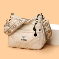 Sac à bandoulière pour femmes, sac fourre-tout en cuir souple de grande capacité, Texture raffinée, élégant et polyvalent, sac à main pour maman