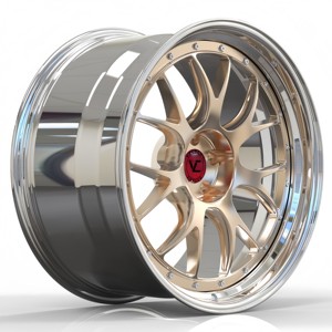 Jantes forgées Velochi 17-26 pouces, performance de luxe personnalisée pour M3 M4 M5 berline coupé, amélioration sportive légère - Product Image 4