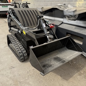 جرافة صغيرة صينية متعددة الاستخدامات مع تشغيل مرن، جرافة صغيرة للبناء مناسبة لمشاريع الحدائق والبلديات - Product Image 1