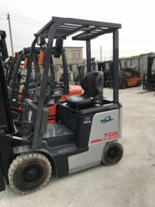 รถยก FB15ใช้แล้ว1.5ตัน TCM รถยกเครื่องยนต์ดีเซล - Product Image 5