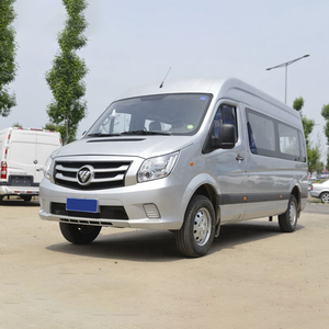 Autobuses DE TRANSPORTE DE China de alta comodidad LHD FOTON Toano VAN <span class=keywords><strong>BUS</strong></span> Diesel Tujano Cargo Van - Product Image 4