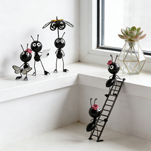 Décoration d'intérieur de luxe, <span class=keywords><strong>design</strong></span> artistique créatif, accessoires de <span class=keywords><strong>bureau</strong></span> à domicile, ornements décoratifs, ornement en métal en forme de fourmi - Product Image 1