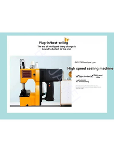 Machine à coudre électrique à batterie au lithium, <span class=keywords><strong>mini</strong></span>, portative, pour sacs en riz et sacs tissés - Product Image 4