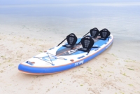 Planche à pagaie gonflable OEM de haute qualité Planche à pagaie SUP de pêche professionnelle