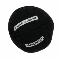Ballon de jonglage Hacky Sack en faux daim de 2,5 pouces, personnalisable avec logo, jouet sportif unisexe, cadeaux promotionnels d'extérieur – Vente chaude
