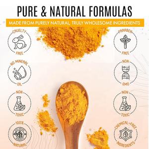 Suero Facial de Cúrcuma OEM Personalizado con Etiqueta Privada para el Cuidado de la Piel del Rostro, Hidrata las Líneas Finas y las Arrugas - Product Image 3