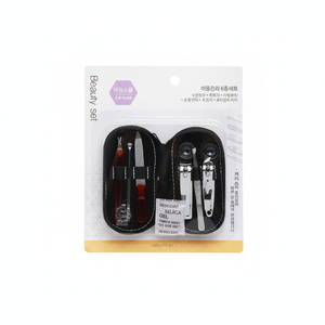 Faux Leather <b>Case</b> for <b>Nail</b> Care Supplies Set - Product Image 2