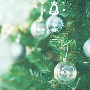 2025 New High Quality Waterproof Bright Christmas Ball Factory Supplied Attractive Decorative Item Ready to Ship - Product Image 1