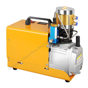 Pompe à air électrique portable à haute pression 30MPa 4500psi petit <span class=keywords><strong>compresseur</strong></span> d'air sans huile <span class=keywords><strong>pour</strong></span> bouteilles <span class=keywords><strong>de</strong></span> plongée PCP extérieur - Product Image 1