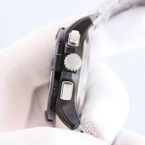 Nuevo Reloj Deportivo Amarillo con Cronógrafo de Tres Ojos, Caja de Acero Inoxidable de 41 mm, Esfera con Agujas de Alta Calidad, Diseño Multicolor, Logotipo Personalizado - Product Image 4