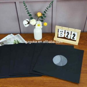 La funda interior de la placa giratoria engrosada con una buena relación <span class=keywords><strong>calidad</strong></span>-<span class=keywords><strong>precio</strong></span> protege los discos y es versátil - Product Image 2