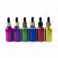 Ensemble d'huiles essentielles en verre de 30 ml et 50 ml, flacon compte-gouttes en verre de 30 ml pour l'aromathérapie