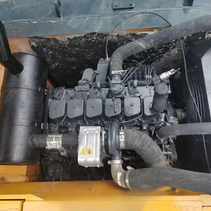 Excavatrice Hyundai de la Corée d'occasion 220LC-9S Excavatrice hyundai 220 d'origine de la Corée d'occasion en vente - Product Image 5