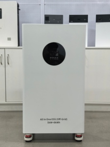 Convertisseur solaire PowMr <span class=keywords><strong>ESS</strong></span> 3.6KW 5KW 230VAc avec batterie LiFePO4 25.6V 5KWH 8KWH pour système complet de stockage d'énergie - Product Image 3