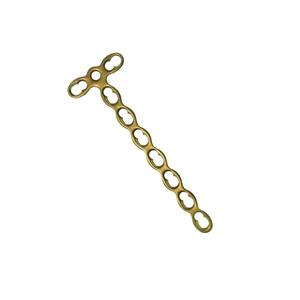 Placa de Adaptación en T de Titanio de Grado Médico con Sistema de Fijación para Fracturas Óseas y Implantes Ortopédicos - Product Image 6
