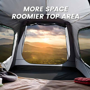 Tente de camping familiale extérieure imperméable pour les voyages et les campouts - Product Image 2