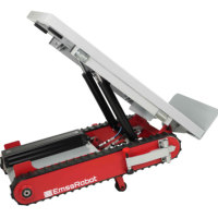 Chariot à Chenilles Électrique Pliable EmssRobot-Titan Lifter à Commande Intelligente avec Roues de Support pour la Montée d'Escaliers et le Transport de Marchandises, Charge de 1000 kg