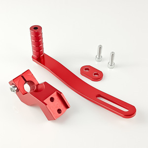 Palanca de Cambios para Motocicleta Qiangye M8820, Negro, Dorado, Rojo, Plateado, Azul, Pieza de Modificación para Accesorios de Manillar de Motocicleta - Product Image 3