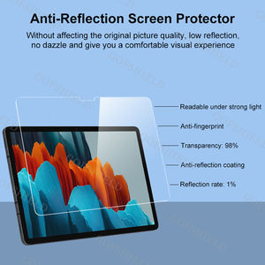 <span class=keywords><strong>Film</strong></span> de <span class=keywords><strong>protection</strong></span> anti-reflet et anti-éblouissement pour tablette d'écran <span class=keywords><strong>Film</strong></span> de <span class=keywords><strong>protection</strong></span> d'écran mat AR pour Samsung Tab <span class=keywords><strong>S9</strong></span> <span class=keywords><strong>Plus</strong></span>/Ultra/FE + - Product Image 6