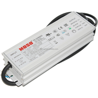 Alimentation LED MOSO Authentic X6-240M062 240W pour bande LED, étanche, à intensité variable, programmable, sortie unique, certifiée KC ENEC