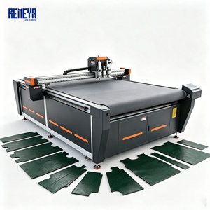 <b>CNC</b> Leather Cutting Machine with Low Energy REMEYA High Precision for Furniture Tear Resist Cut Cleanliness Digital <b>Cutter</b> - Product Image 1