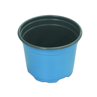 Pot tanaman plastik dekoratif rumah desain Pot kamar anak taman luar ruangan dengan kondisi baru untuk pemasangan bunga dan Kit Liner