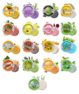 Tăng Cường Da Đầu & Rễ Norturing Sáng Khối Lượng Thực Vật Chăm Sóc Tóc Tóc Dầu Gội Xà Phòng Ban Đầu Thảo Dược Tăng Gạo Ô Liu Tóc Xà Phòng - Product Image 6