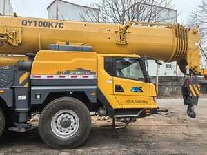 Điều kiện tốt <span class=keywords><strong>100t</strong></span> thứ hai tay xc-mg cần cẩu thủy lực sử dụng tất cả các địa hình cần cẩu di động qy100 loạt sử dụng xe tải cần cẩu - Product Image 3