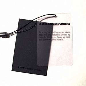 Artpaper <b>Tag</b> Custom hang Paper <b>Tags</b> With Eyelet Rope Printed Swingtag Price Used to Garment Labels - Product Image 3