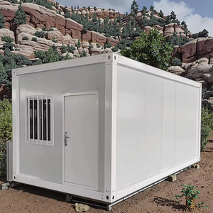 <span class=keywords><strong>Casa</strong></span> de Descanso Desmontable para Camioneros, Contenedor de 20 pies, Espacio Confortable para Conductor y Viajero - Product Image 2