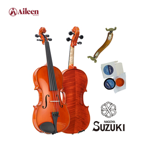 Violon SUZUKI de haute qualité avec table en épicéa massif et cordier <span class=keywords><strong>Wittner</strong></span> en fibre de carbone (SV-30AL) - Product Image 1