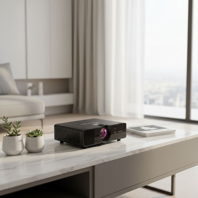 Hisense P75/PA80/PA85 PA92 4K HD Android 11 Laser DLP Projector 5000 Lumens Portable Built-in Battery 8GB Storage 1-Year