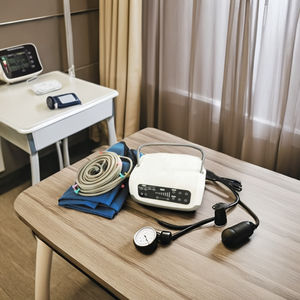 Dispositivo di compressione sequenziale macchina pompa gamba linfedema circolazione gonfiore intermittente regolazione della pressione sanguigna forniture - Product Image 3