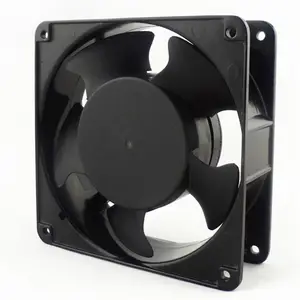 220v ball bearing 2700rpm 12038 AC cooling fan with 27cm wire