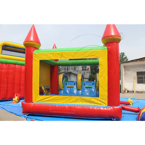 Castillo Inflable de PVC Personalizado con Tobogán, Castillo Inflable Comercial 3 en 1, Castillo Inflable para Niños - Product Image 5