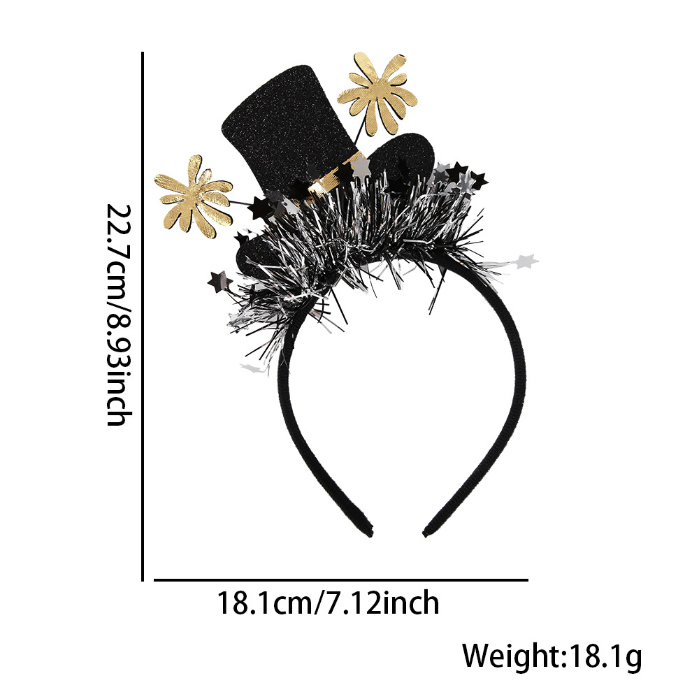 Stile fuochi d'artificio a cappello a cilindro