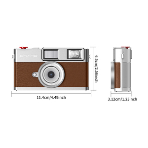 2026 Hotsale Film-Style Photos 8MP Screenless Lightweight Vintage Retro Digital Camera with Video <b>Capture</b> for Travel Beginner - Product Image 3