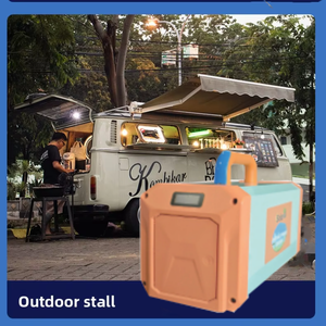 1000w <b>Solar</b> Portable Station Outdoor Energy Storage Supply Eg006Li Portable Power Station <b>Generator</b> Eg006Li - Product Image 4