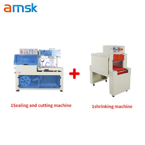 Bsd4525a + fql450l Chất lượng cao điện phim thu nhỏ máy bao bì tự động pof màng nhựa niêm phong và máy cắt - Product Image 5