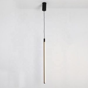Diseñador italiano de moda moderna tira LED luz colgante <span class=keywords><strong>hotel</strong></span> decorativo - Product Image 6