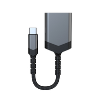 2 en 1 USB C a SD TF lector de tarjetas tipo C OTG adaptador para iPhone 15 iPad MacBook Android