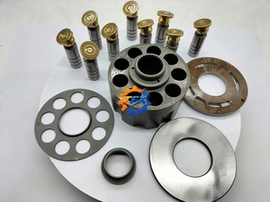 อะไหล่ซ่อมปั๊มหลักสำหรับรถขุด PC100-3 PC100-5 PC120-3 PC120-5 PC120-6 อะไหล่ไฮดรอลิก บล็อกกระบอกสูบ GM17 GM17VY GM17V - Product Image 4
