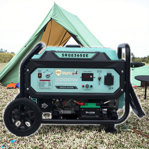 เครื่องกำเนิดไฟฟ้าแก๊สขนาด 2.8 กิโลวัตต์ กำลังไฟฟ้าสูงสุด 3 กิโลวัตต์ แบบโครงเปิด พร้อมเครื่องกำเนิดไฟฟ้ากระแสสลับทองแดง 100% - Product Image 2