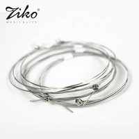 Senar Gitar Akustik Berkualitas Tinggi Profesional Ziko Wholesale Set Pack